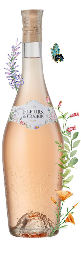 ambiţie recuperare Căldură  Fleurs de Prairie | Rose Wine | Info